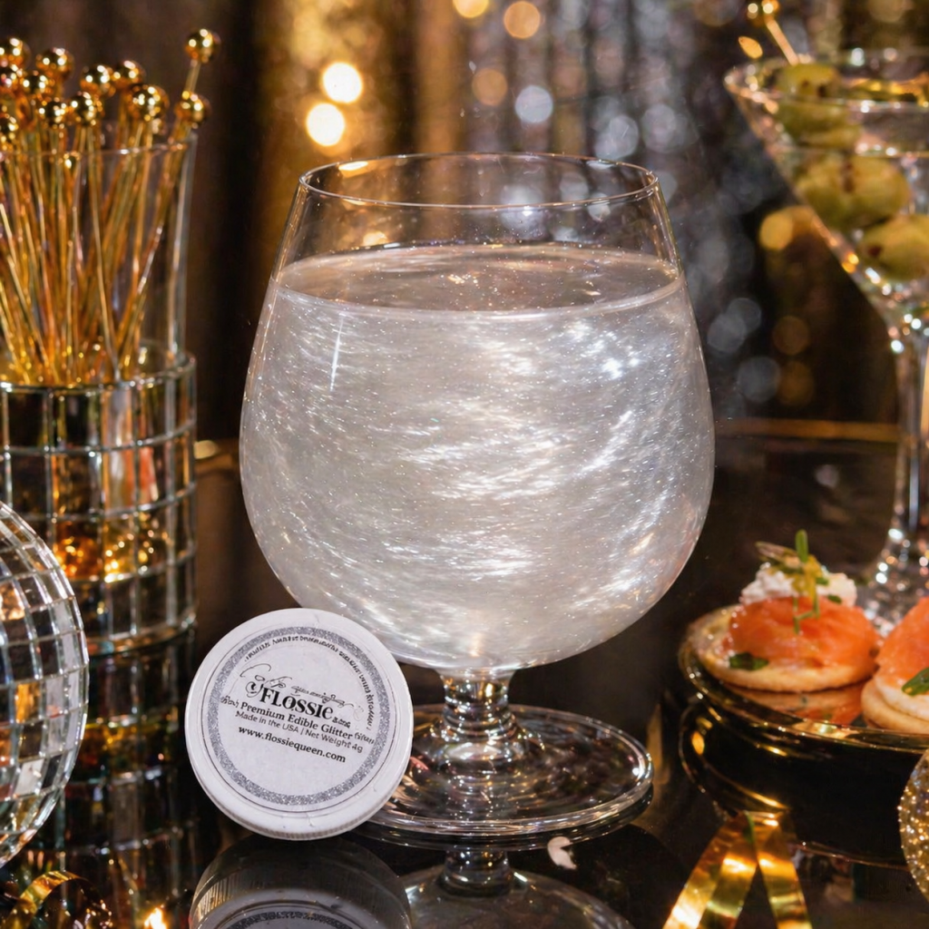 Cocktail-glitter-silver