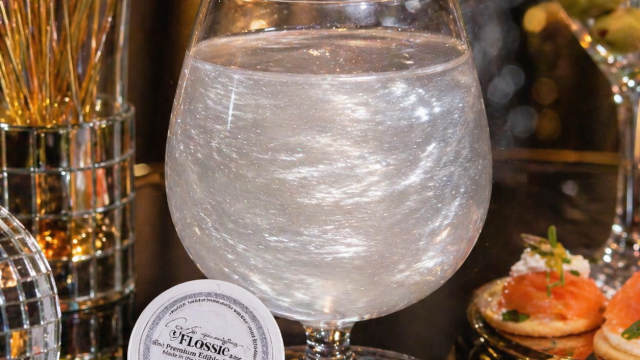 Cocktail-glitter-silver