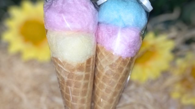 Sugar-cone-Candy-Floss-Balls